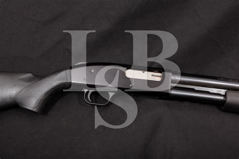 Mossberg Model A A Blue Black Pump Slide Action Shotgun Mfd Modern Ga For Sale