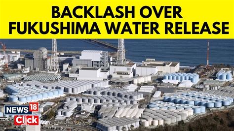 Japan News Japan Releases Water From Fukushima Nuclear Plant China