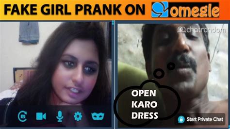Fake Girl Prank On Omegle😂 Funny😂 Russel Horan Part 5 Youtube