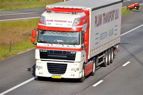 Foto Daf Xf105 Van Pluim Transport Bv Truckfan