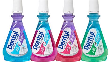 win a hamper of dentyl dual action alcohol free mouthwash