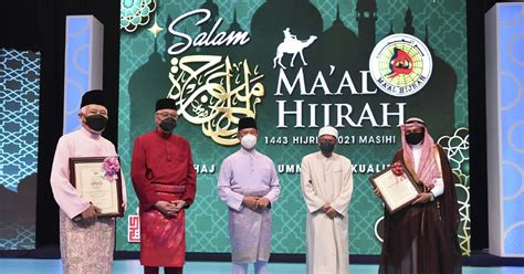 Bekas Imam Besar Masjid Negara Diumum Tokoh Maal Hijrah Peringkat