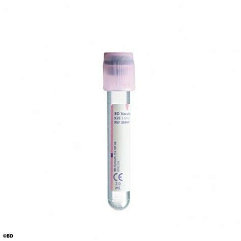 Bd Vacutainer Edta Blood Collection Tubes