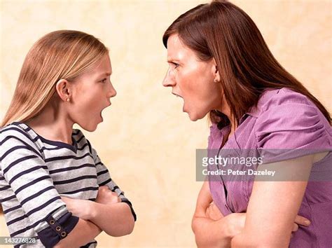 Mom Yelling At Daughter Photos And Premium High Res Pictures Getty Images