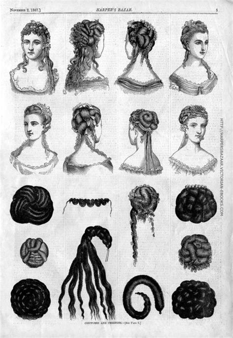 Hairstyles Edwardian Era Victorian Era Victorian Fashion Victorian