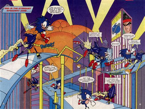 Normandy Geek Review Sonic The Hedgehog Comics