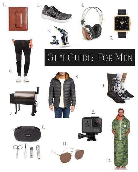 Shop for the perfect male gift from our wide selection of designs, or create your own personalized gifts. MEN'S GIFT GUIDE | Lunchpails & Lipstick | Bloglovin'