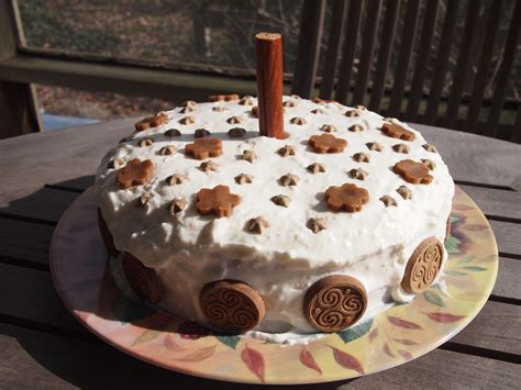 Dog Birthday Cake Jenn Pet Vets Blog