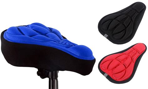 3d Gel Bicycle Seat Cover Groupon