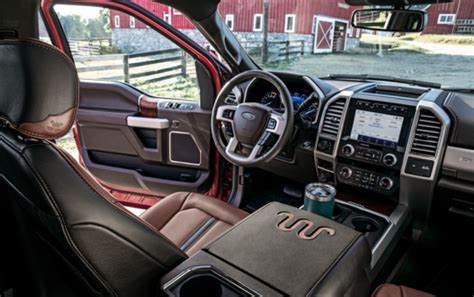 2023 Ford Super Duty Limited Rumour Colour And Interior 2023 2024 Ford