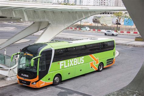 Flixbus Lança As Primeiras Linhas Expresso Em Portugal Automotive