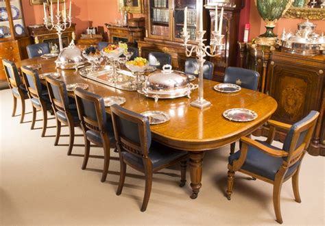 Square dining tables ideas for your modern dining room. Antique Dining Table - Do You Want To Go Large With That ...