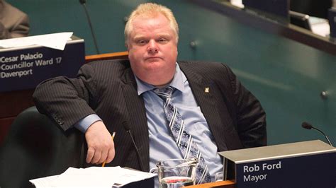 Former Toronto Mayor Rob Ford Dies After Fighting Cancer Abc7 San