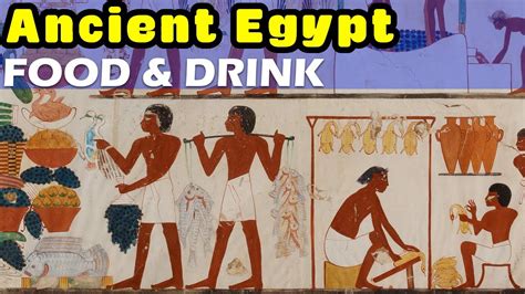 Bread And Brew Food And Drink In Ancient Egypt Youtube