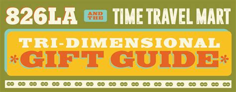 Its Your 2018 The Tri Dimensional T Guide From 826la And The Time