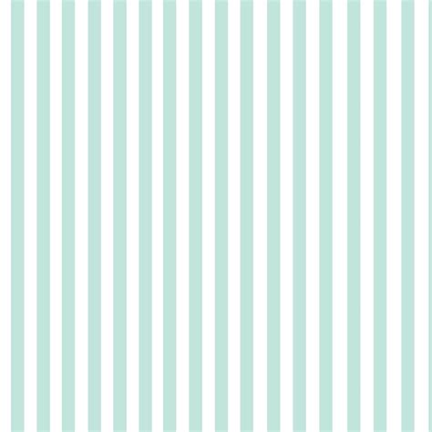Mint White Stripe Fabric Perfectly Pinstripe In Mint White By
