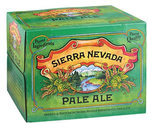 Sierra Nevada Pale Ale 12 Pack 12 Oz Bottle Yankee Spirits