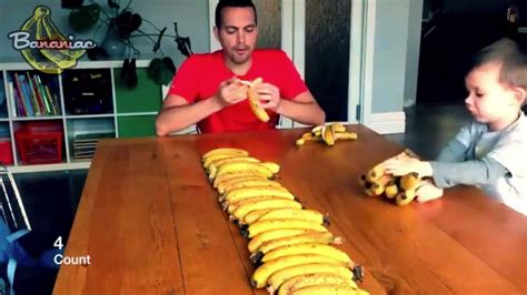 Is Eating 30 Bananas A Day Extreme Video Dailymotion