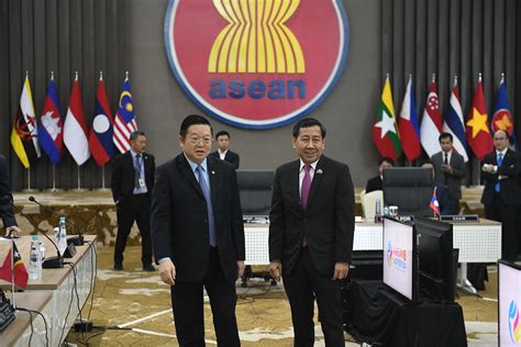 First Meeting Of The Committee Of Permanent Representatives To Asean