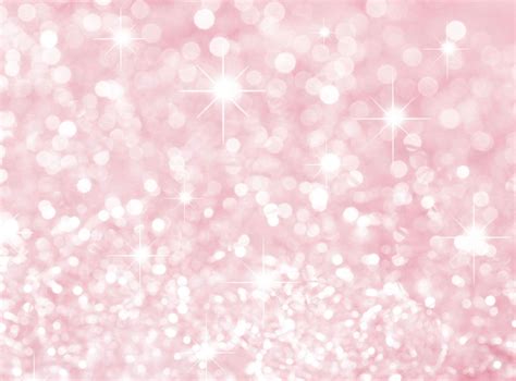 Pink Glitter Background Anime Glitter Texture Transparant Background