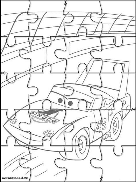 Printable Jigsaw Puzzles To Cut Out For Kids Cars 13 Printable Puzzles