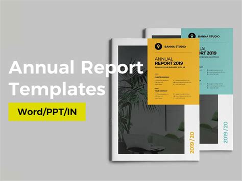20 Annual Report Templates In Wordpptindesign 2022