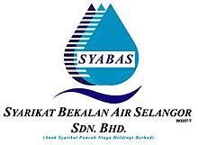 Blue logo, circle logo symbol font, templates, blue, angle, text png. Air Selangor - Wikipedia Bahasa Melayu, ensiklopedia bebas