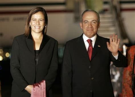 El expresidente destacó de zavala que es una gran mexicana: Calderón alimenta en Twitter su polémica con Venezuela ...