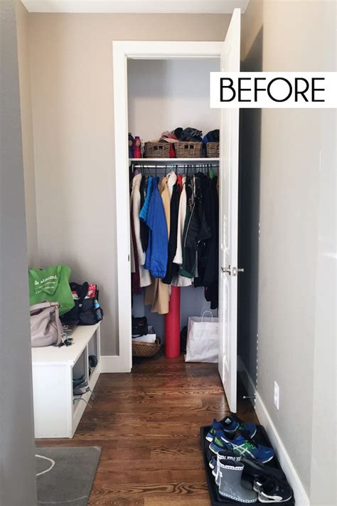 Small Coat Closet Storage Solutions Blue I Style Creating An