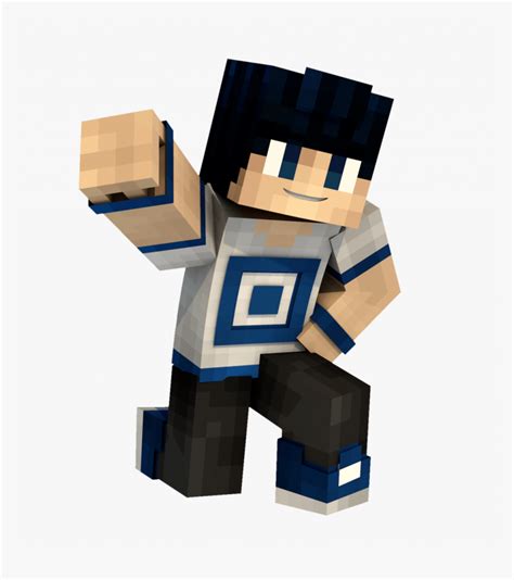 Minecraft Blue Characters Mineraft Things