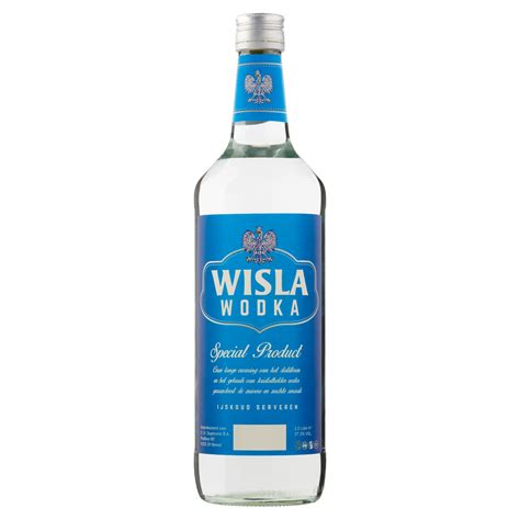 Aanbieding Wisla Wodka Dekamarkt