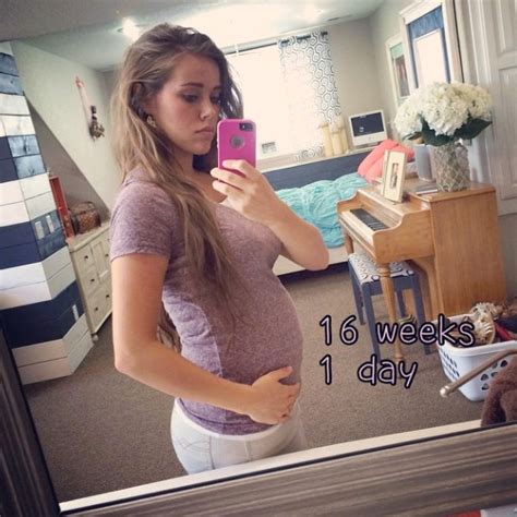 Pregnant Jessa Duggar Shows Off Her Growing Baby Bumpsee The Pic E