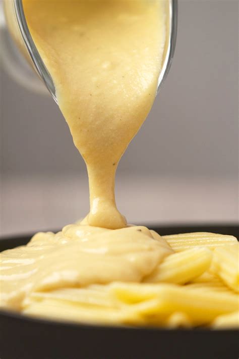 Creamy Vegan Cheese Sauce Nut Free Loving It Vegan