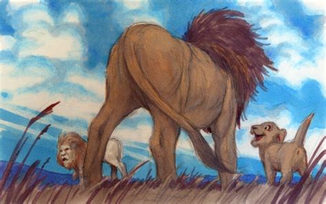The Lion King 70 Original Concept Art Collection