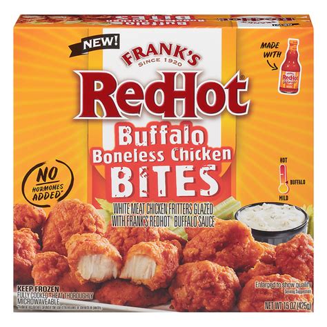 Save On Franks RedHot Boneless Chicken Buffalo Bites Order Online