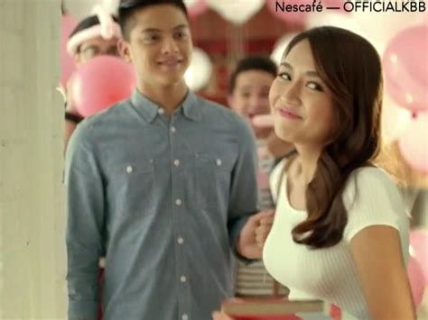 This Is The Handsome Daniel Padilla And The Pretty Kathryn Bernardo Doing A Commercial Of
