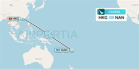 Cx6901 Flight Status Cathay Pacific Hong Kong To Nadi Cpa6901