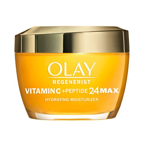 Olay Regenerist Vitamin C Peptide 24 Max Face Moisturizer 17 Oz