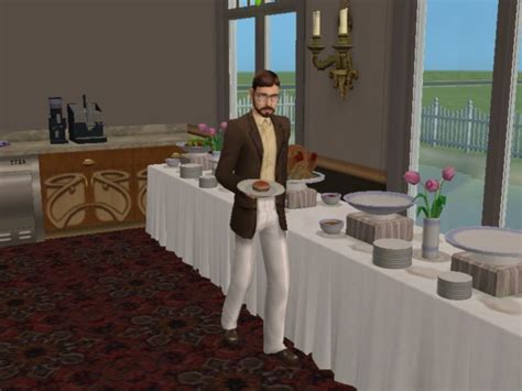 Mod The Sims Community Buffet V4
