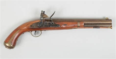 Harpers Ferry Model Flintlock Pistol In United States