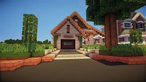Realistic Houses Minecraft Project