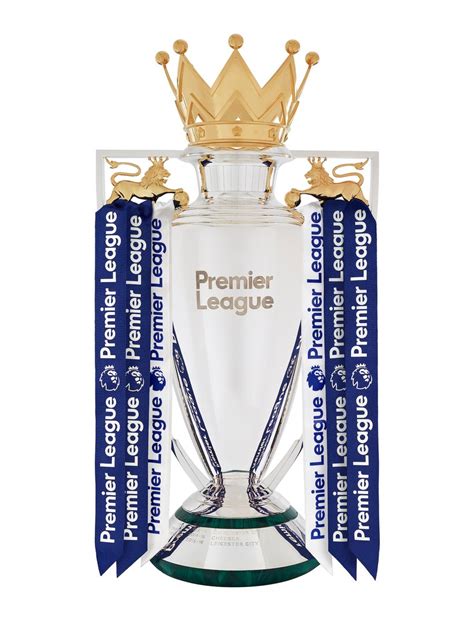 The Premier League Trophy Is Coming To The Trico Stadium News
