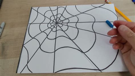 Spider Web Optical Illusion Youtube