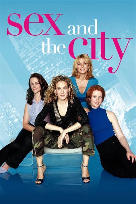 sex and the city tv series 1998 2004 posters — the movie database tmdb