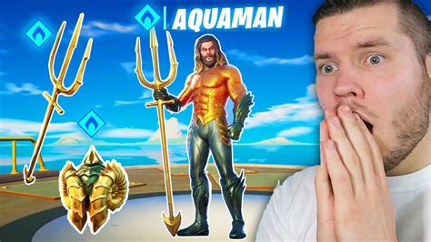 Der Kostenlose Aquaman Skin In Fortnite Viele Belohnungen Youtube