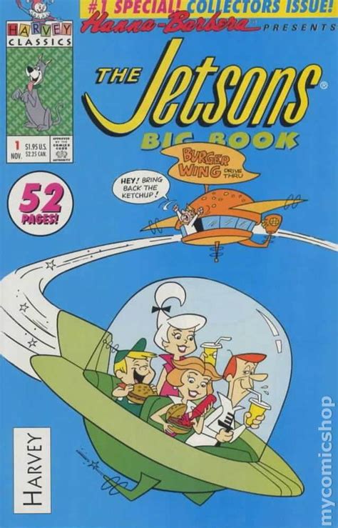 Jetsons 1992 Harvey Big Book Comic Books