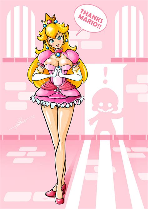 Princesa Peach Hentai Image