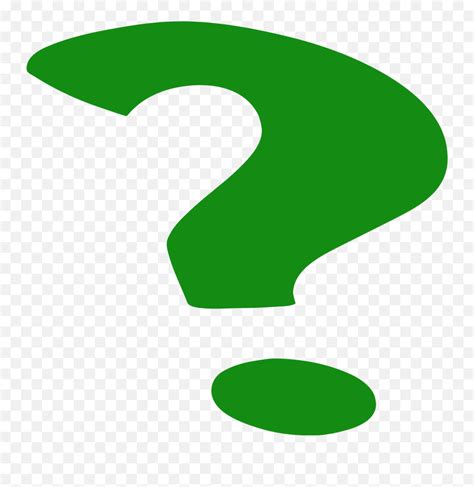 Filegreen Question Marksvg Wikimedia Commons Green Question Mark Png
