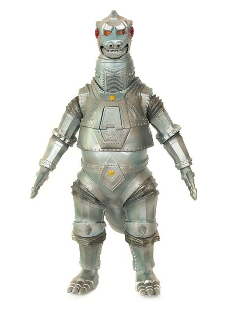 Collecting Mechagodzilla Mykaiju