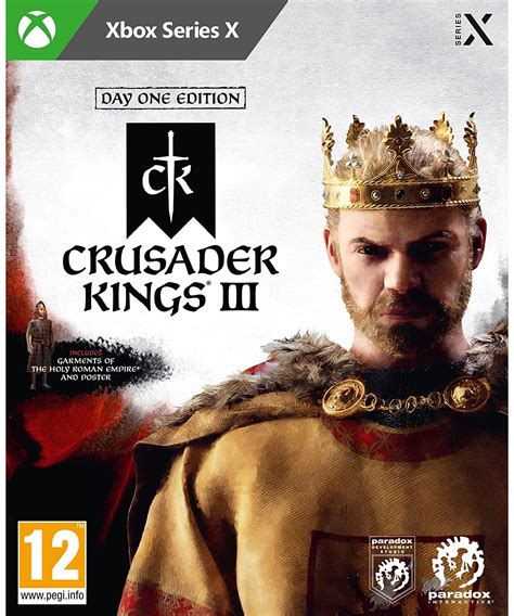 Crusader Kings Iii Console Edition Xbox Series X